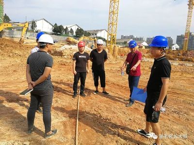 宜丰秀竹米业棚改安置房项目进入主体结构施工